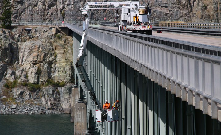 Bridge inspection
